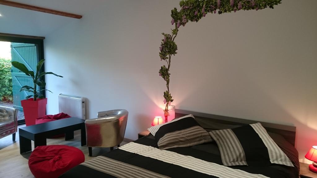 La Traineliere Bed & Breakfast Les Épesses Oda fotoğraf