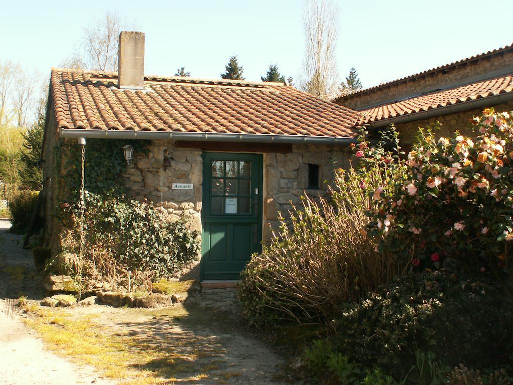 La Traineliere Bed & Breakfast Les Épesses Oda fotoğraf