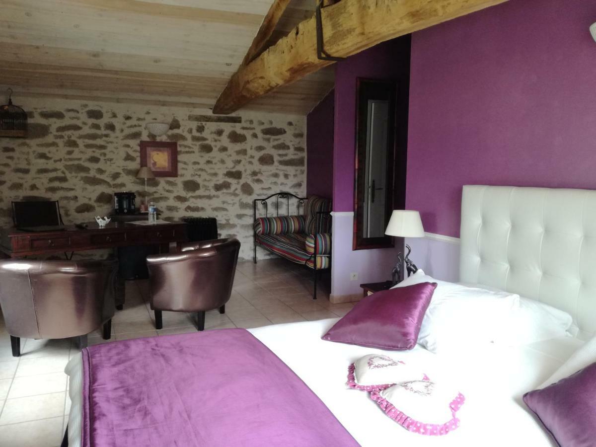 La Traineliere Bed & Breakfast Les Épesses Dış mekan fotoğraf